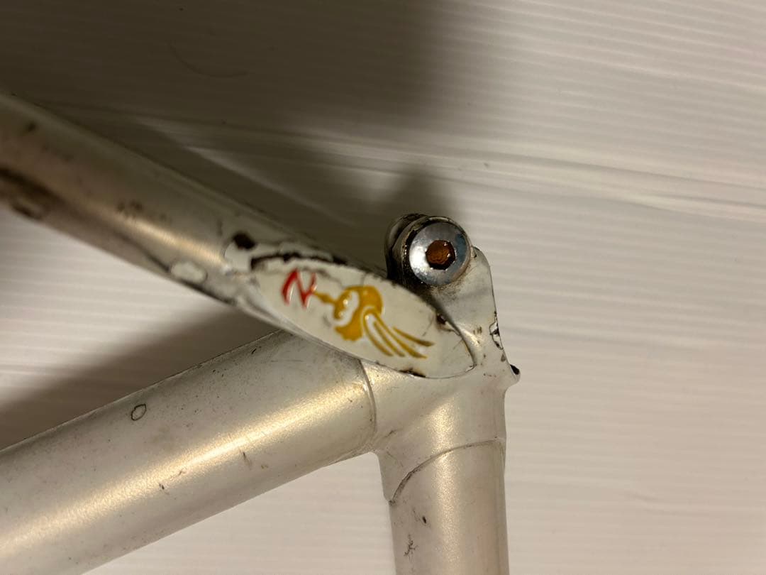 ZUNOWクロモリ　ピスト　70年代