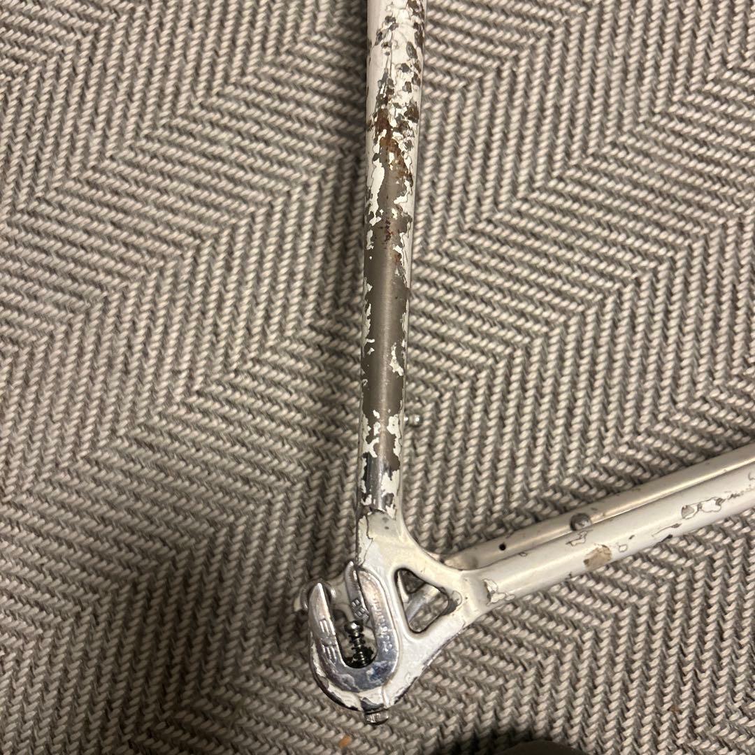 ZUNOWクロモリ　ピスト　70年代