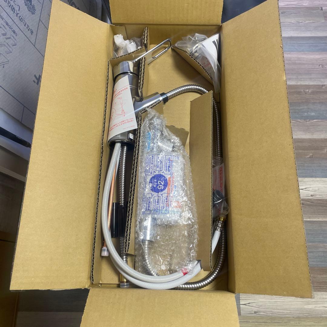 LIXIL オールゾーン水栓 クロムメッキ仕上げ