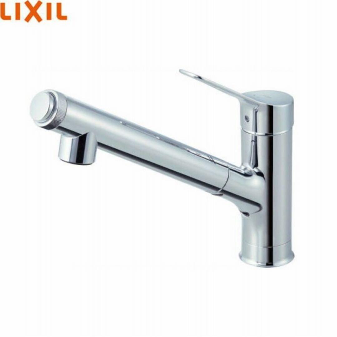 LIXIL オールゾーン水栓 クロムメッキ仕上げ