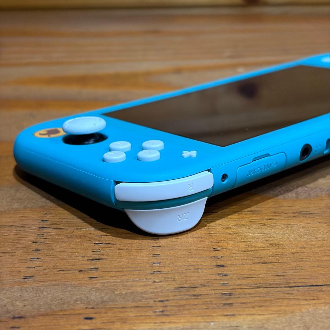 Nintendo Switch Lite どうぶつの森デザイン　ジャック付