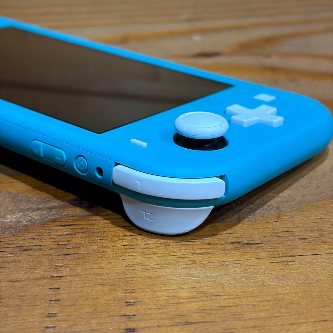 Nintendo Switch Lite どうぶつの森デザイン　ジャック付