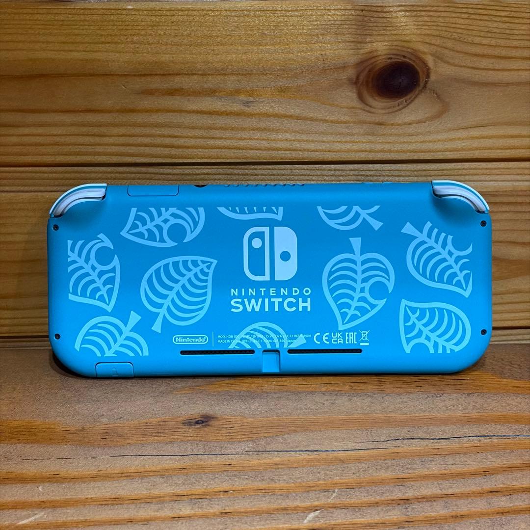 Nintendo Switch Lite どうぶつの森デザイン　ジャック付