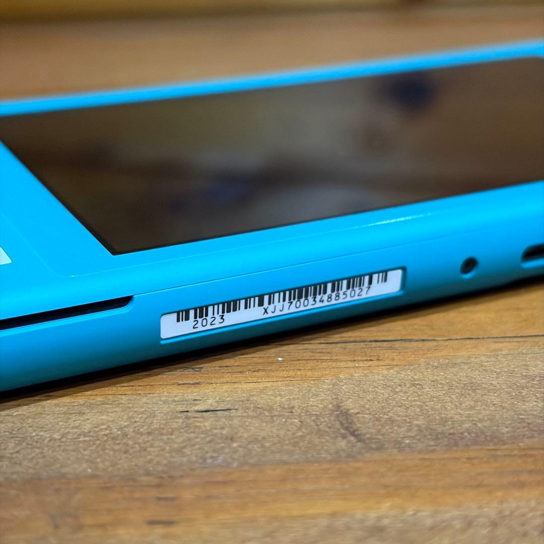 Nintendo Switch Lite どうぶつの森デザイン　ジャック付