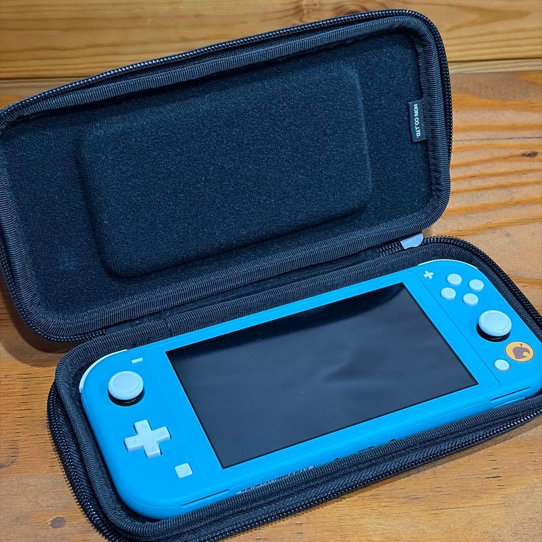 Nintendo Switch Lite どうぶつの森デザイン　ジャック付