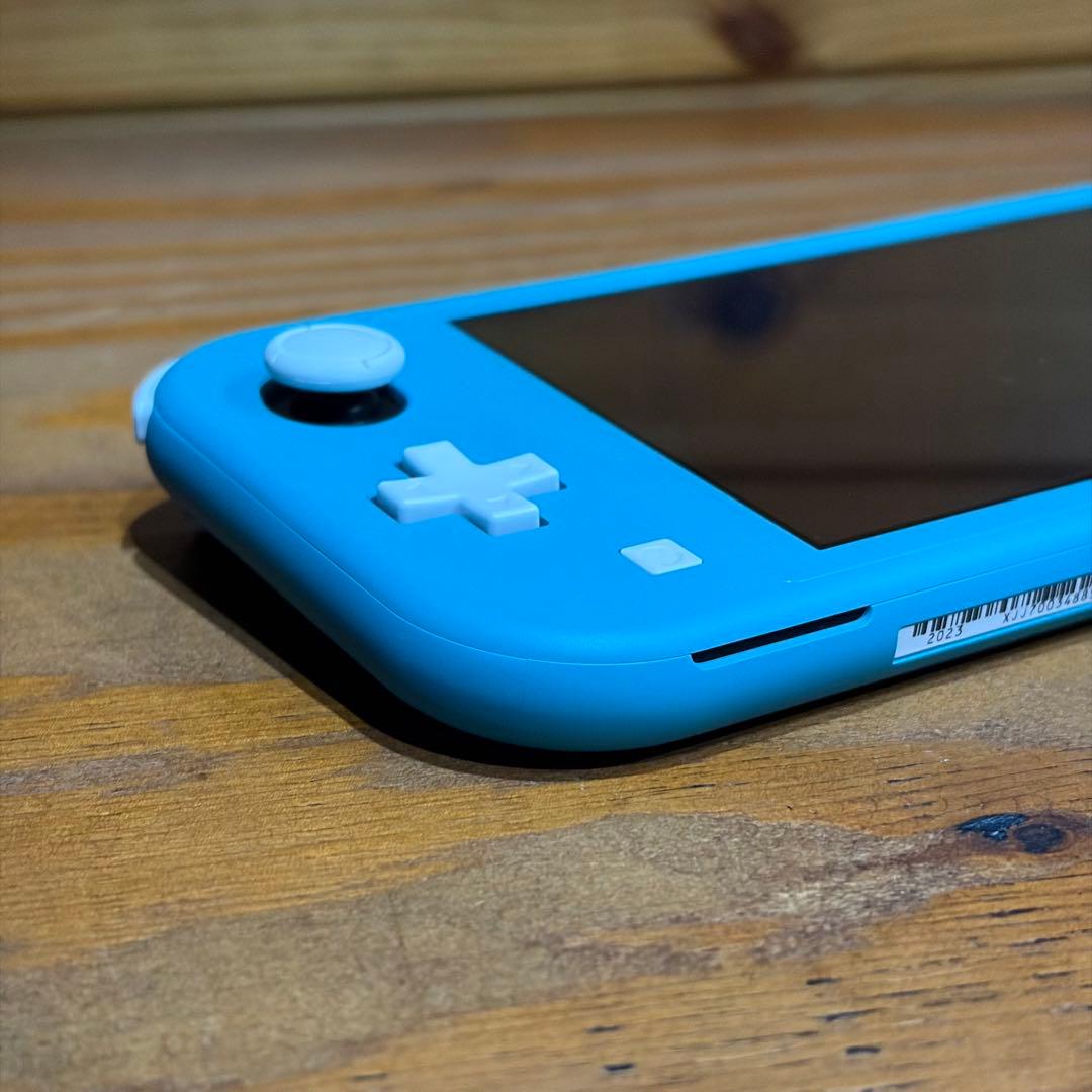 Nintendo Switch Lite どうぶつの森デザイン　ジャック付