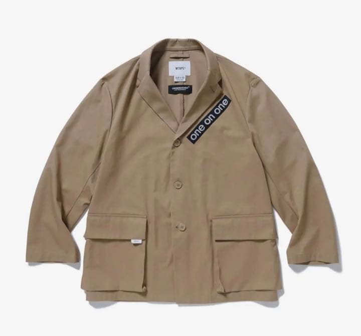 新品未使用■WTAPS UNDERCOVER ジャケット
