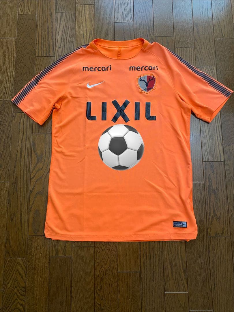 M*c様 選手支給品　鹿島アントラーズ　練習着