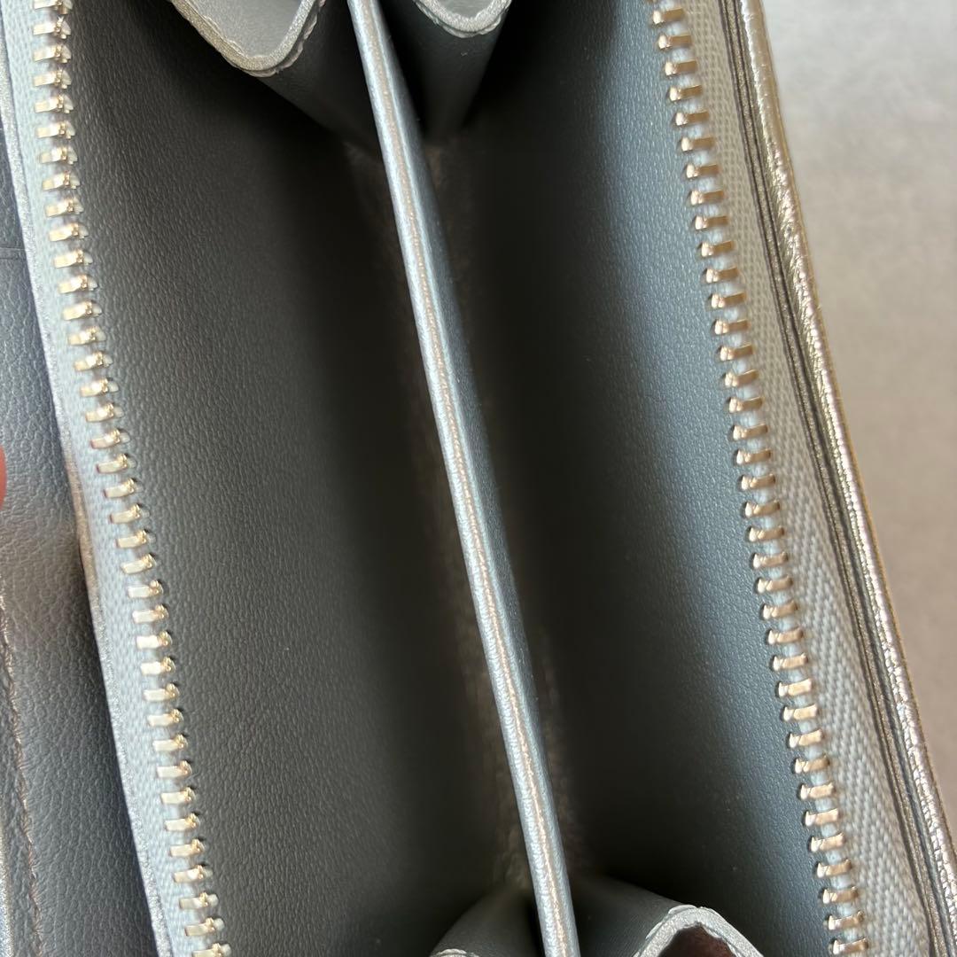 LOUIS VUITTON 日本限定 ポルトフォイユ・ルー 財布 シルバー