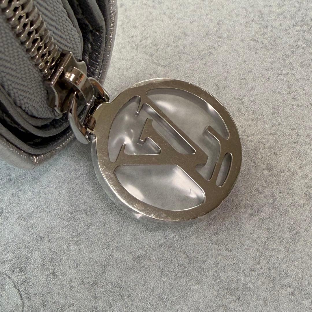 LOUIS VUITTON 日本限定 ポルトフォイユ・ルー 財布 シルバー