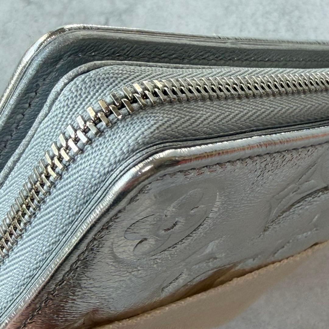 LOUIS VUITTON 日本限定 ポルトフォイユ・ルー 財布 シルバー