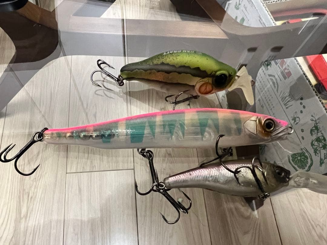 ジョインテッドクロー178 MIX183 ラチェット144 Z-BITE セット