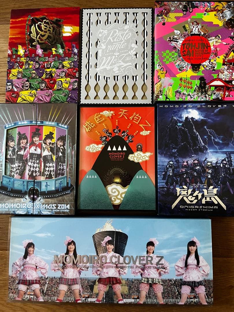 【ももクロ】まとめ売り DVD Blu-Ray