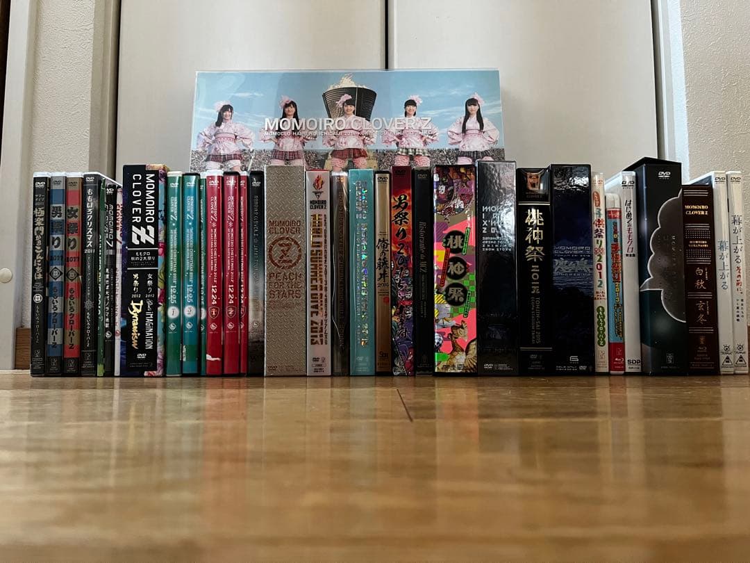 【ももクロ】まとめ売り DVD Blu-Ray