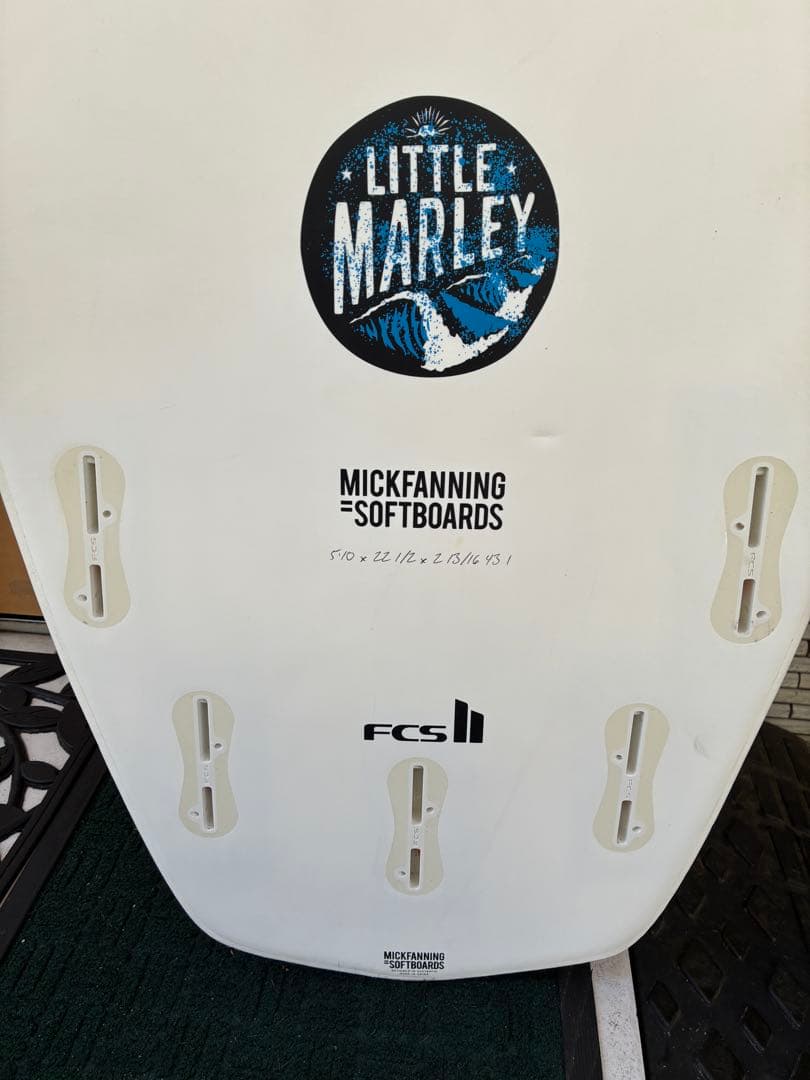 送料込ミックファニング　リトルマーレー5.10ft