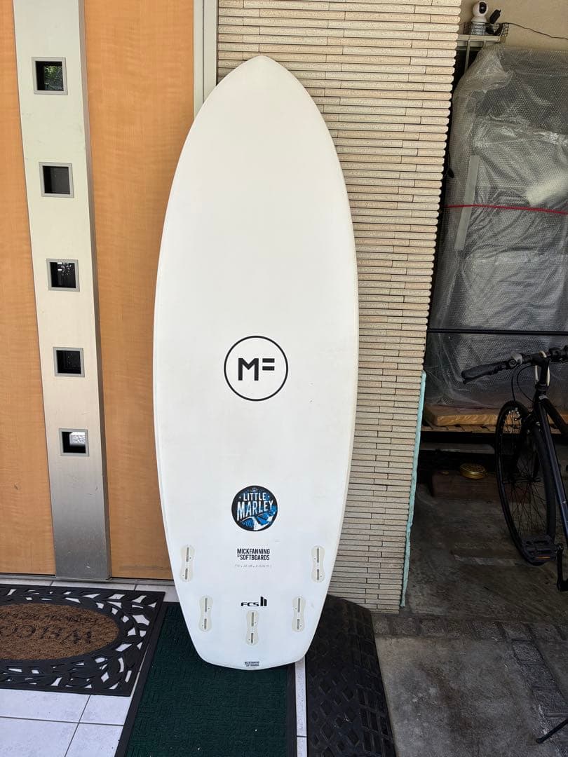 送料込ミックファニング　リトルマーレー5.10ft