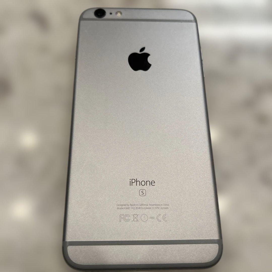 iPhone 6s Plus 128G SIMフリー　シルバー