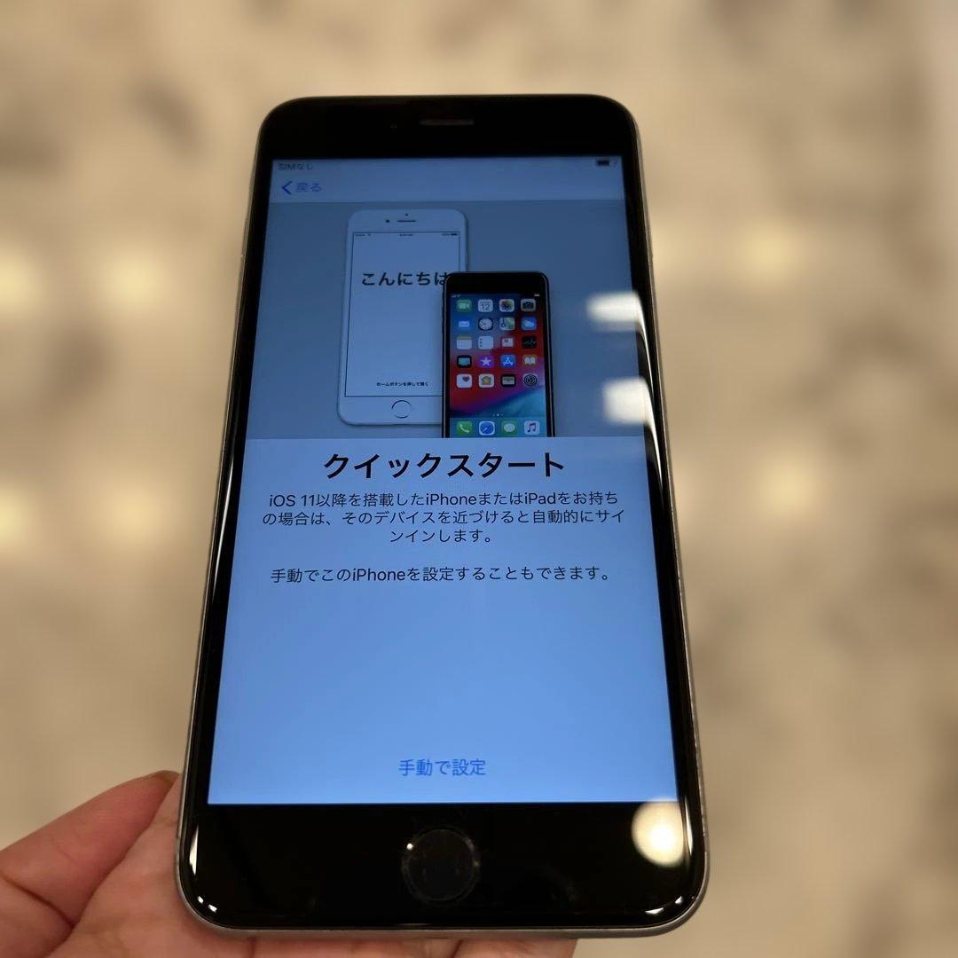iPhone 6s Plus 128G SIMフリー　シルバー