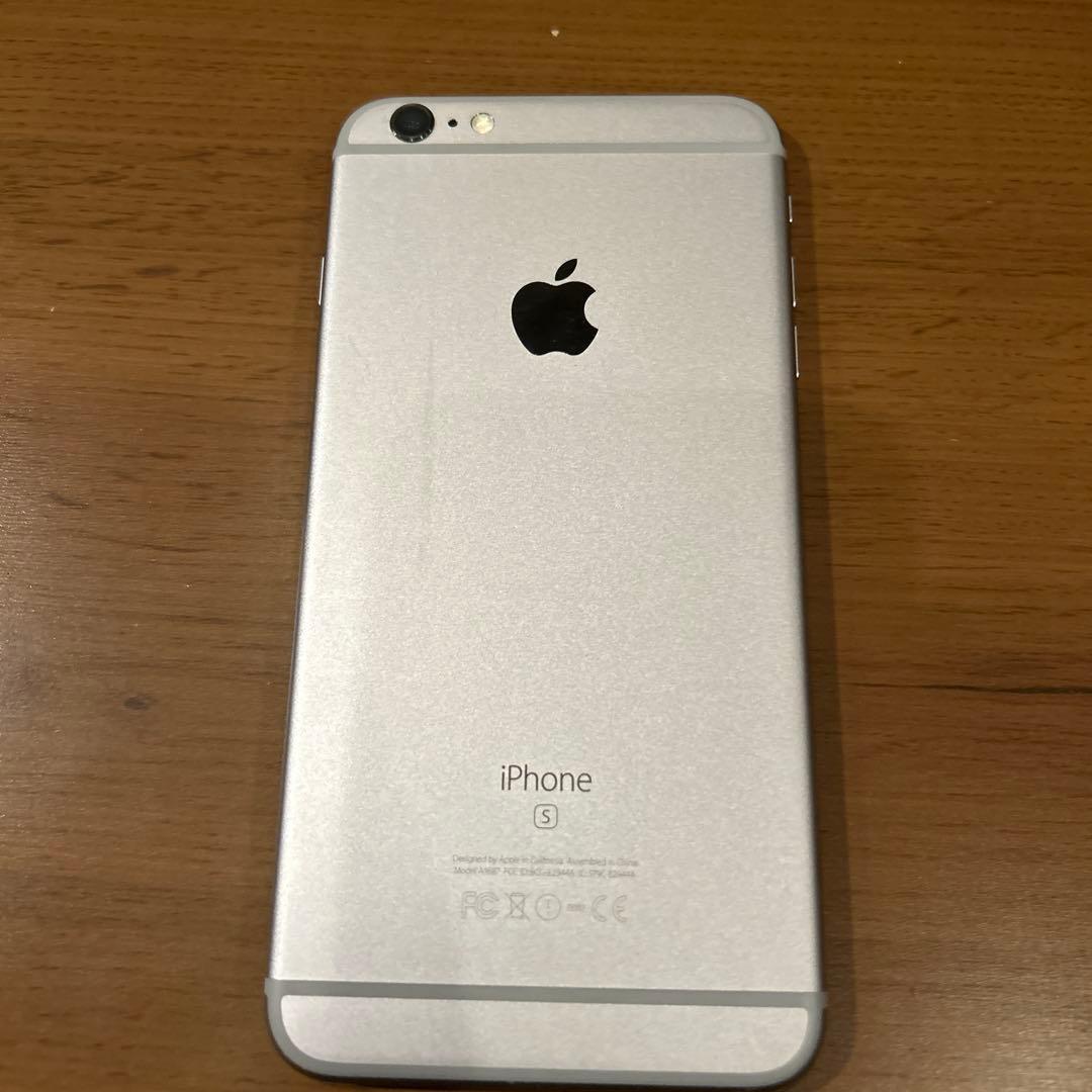 iPhone 6s Plus 128G SIMフリー　シルバー