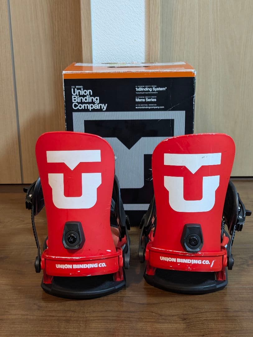 ユニオン ストラータ ビンディング チーム ハイバック UNION STRATA