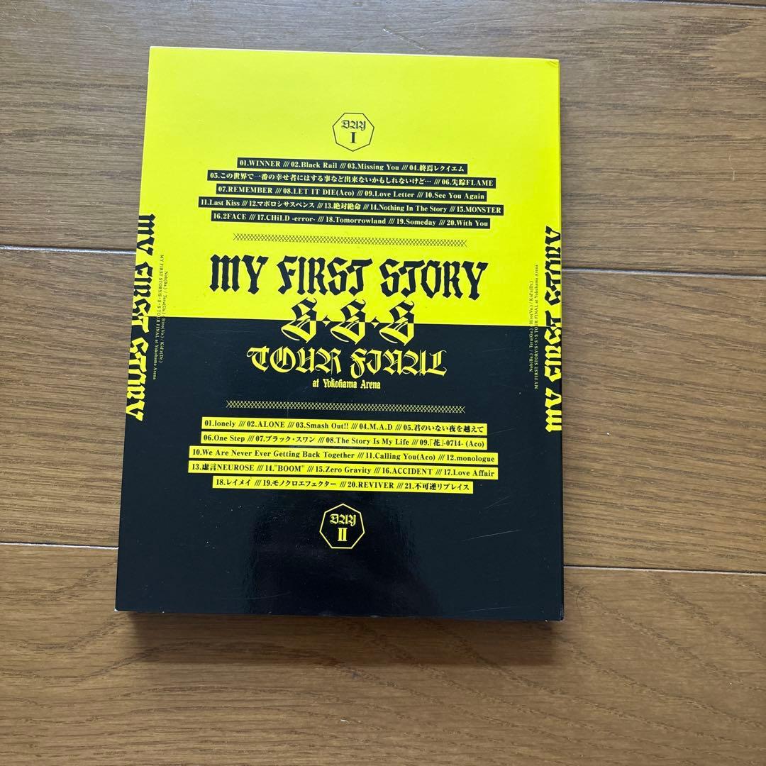 MY FIRST STORY ツアーDVDセット