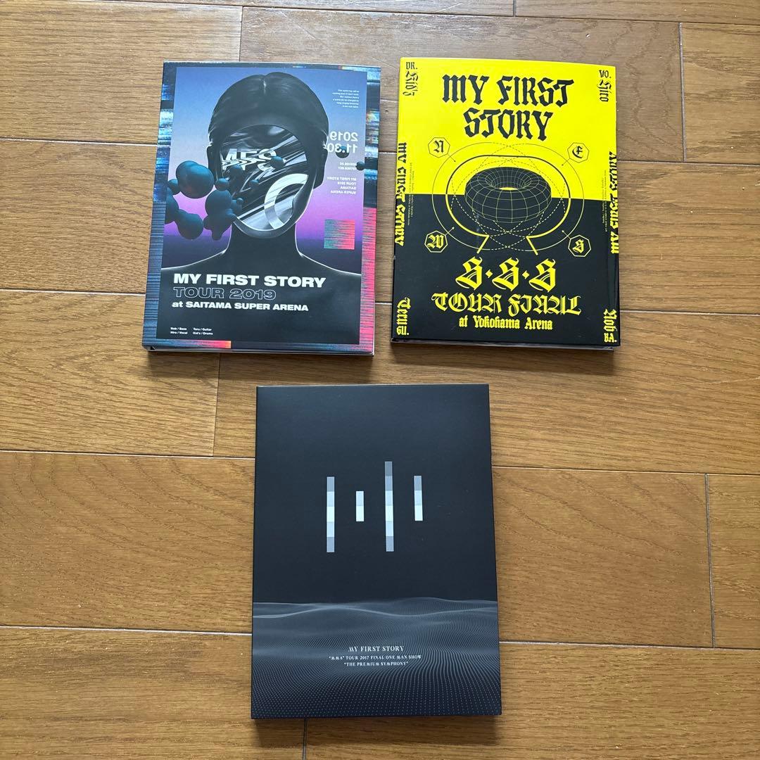 MY FIRST STORY ツアーDVDセット