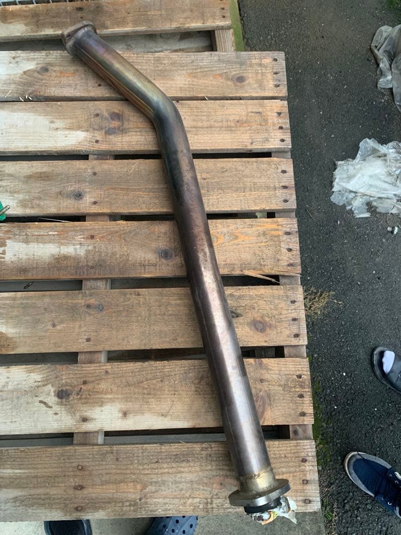 [み]ZN6 ステンレスフロントパイプ