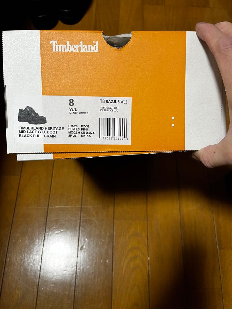 靴 Timberland Heritage GTX Mock Toe Mid