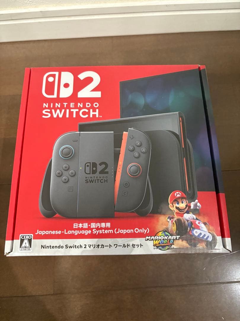 Nintendo Switch2 マリオカートワールドセット　24時間以内に発送