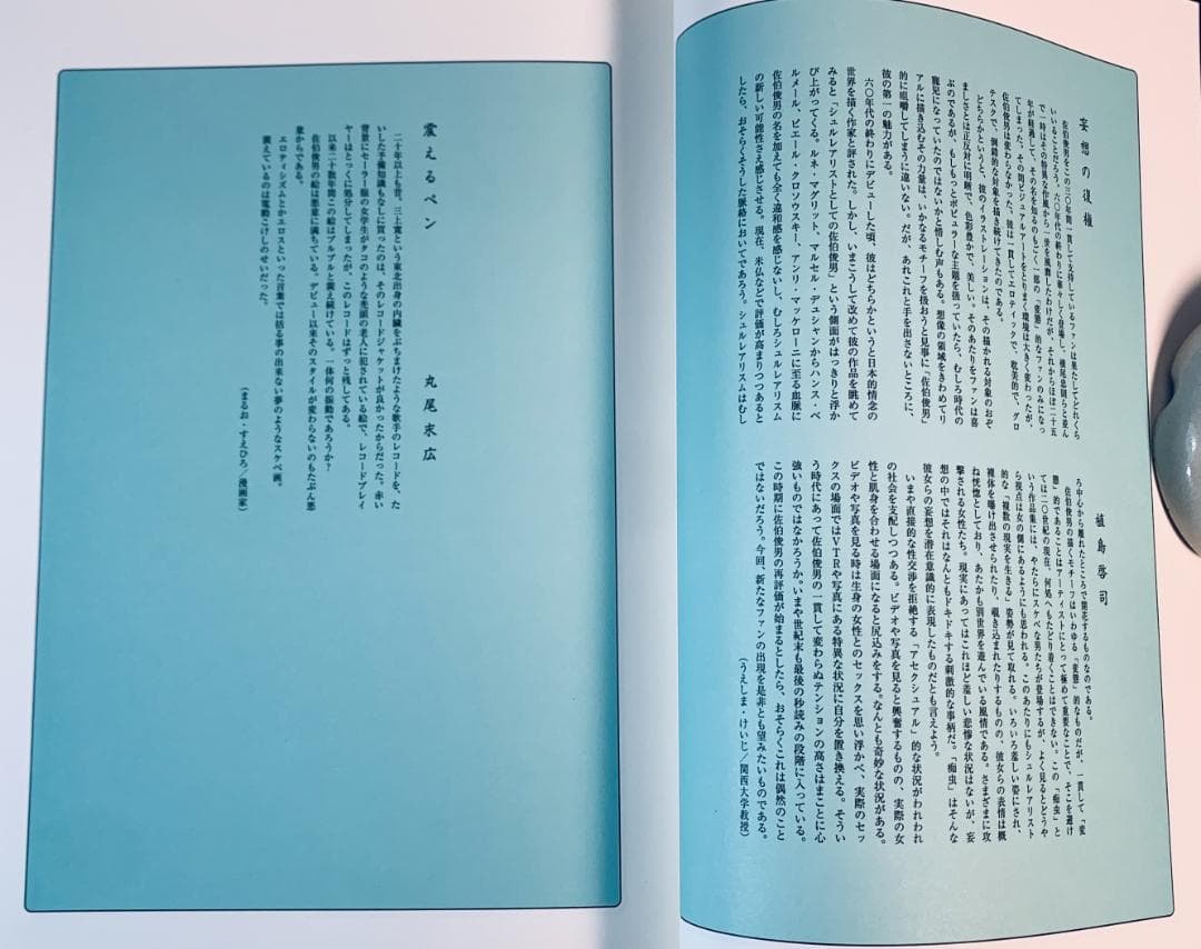 超レア1995年◆佐伯俊男氏の「痴虫」