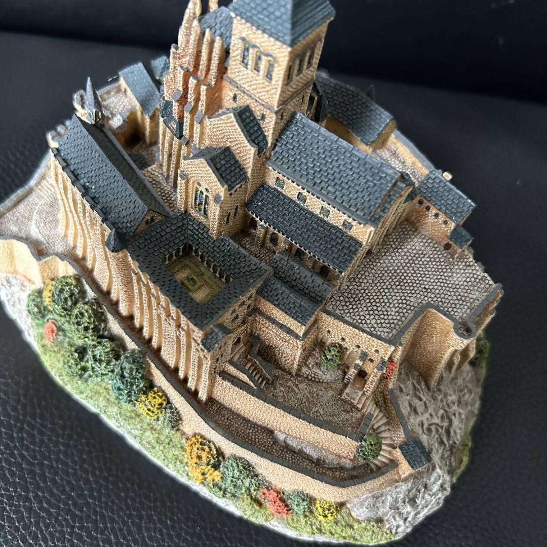 激レア★ダンバリーミント/モン・サン・ミッシェル 世界遺産 フランス 修道院