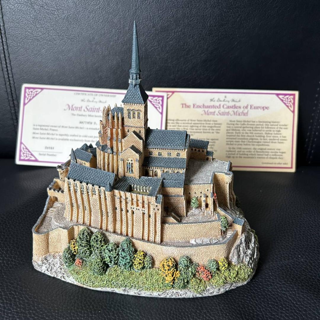 激レア★ダンバリーミント/モン・サン・ミッシェル 世界遺産 フランス 修道院
