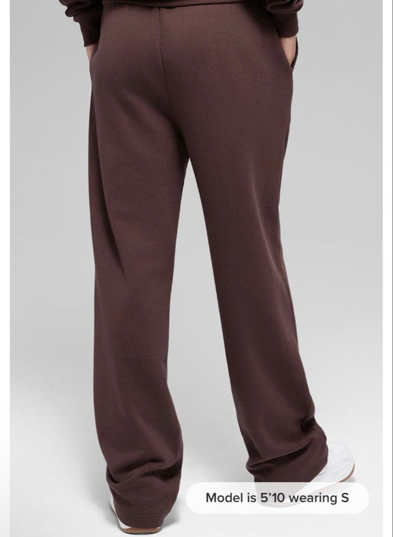 【ALO】Accolade Straight Leg Sweatpant セット