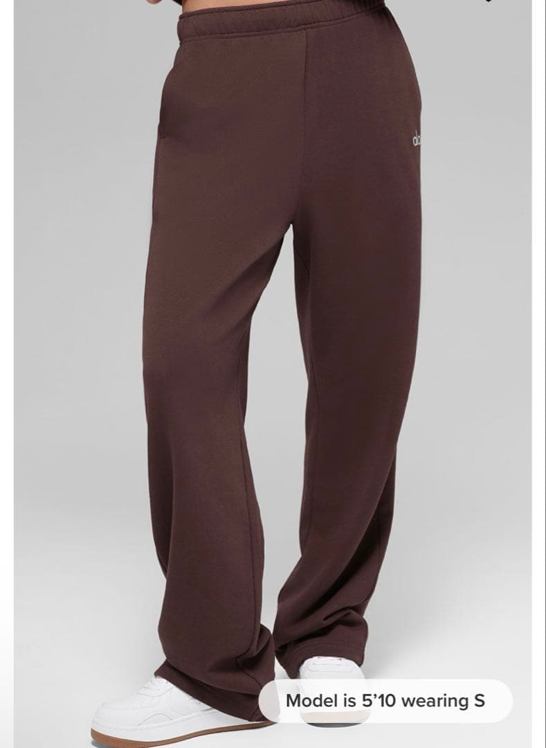 【ALO】Accolade Straight Leg Sweatpant セット