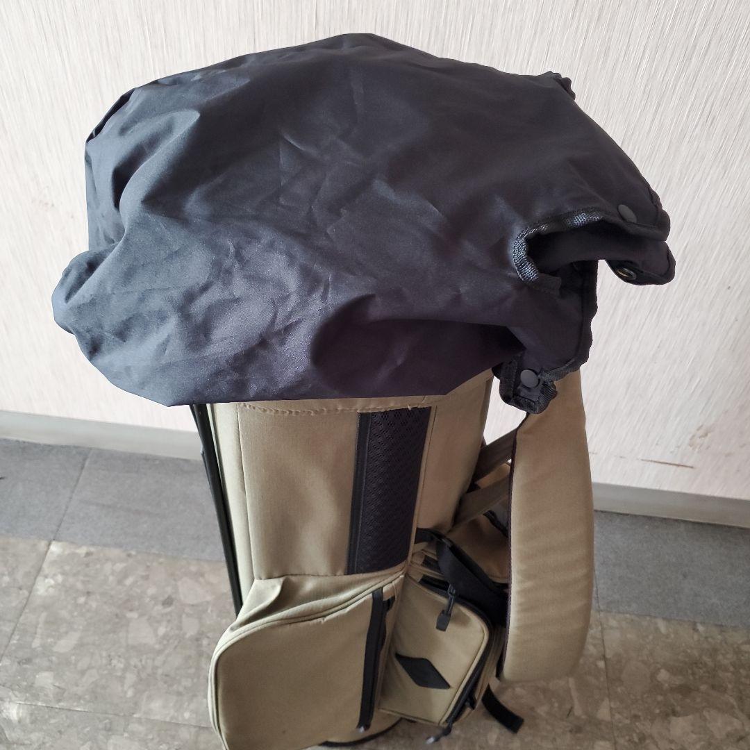 K*J様 ジョーンズ　 キャディバッグ　カーキ色