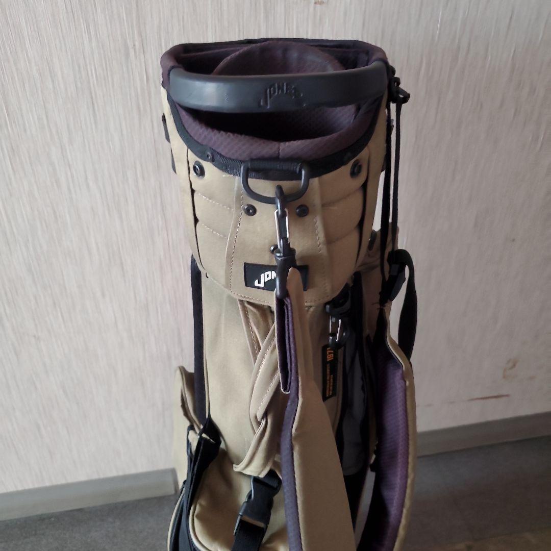 K*J様 ジョーンズ　 キャディバッグ　カーキ色