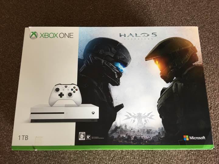 XBOX ONE  HALO5 セット