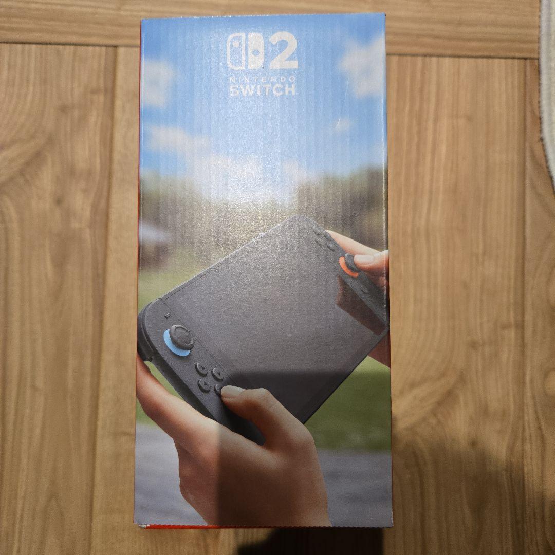 Nintendo Switch2 新品未使用　レシート保証書付き