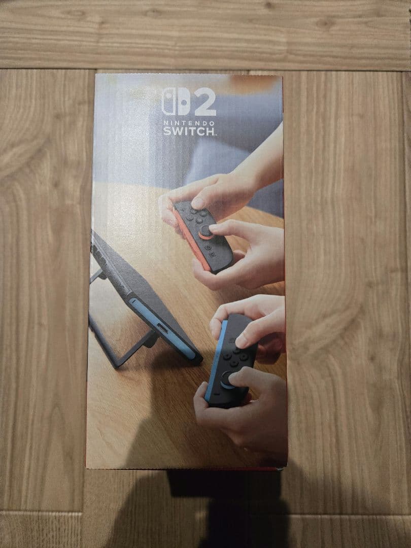 Nintendo Switch2 新品未使用　レシート保証書付き
