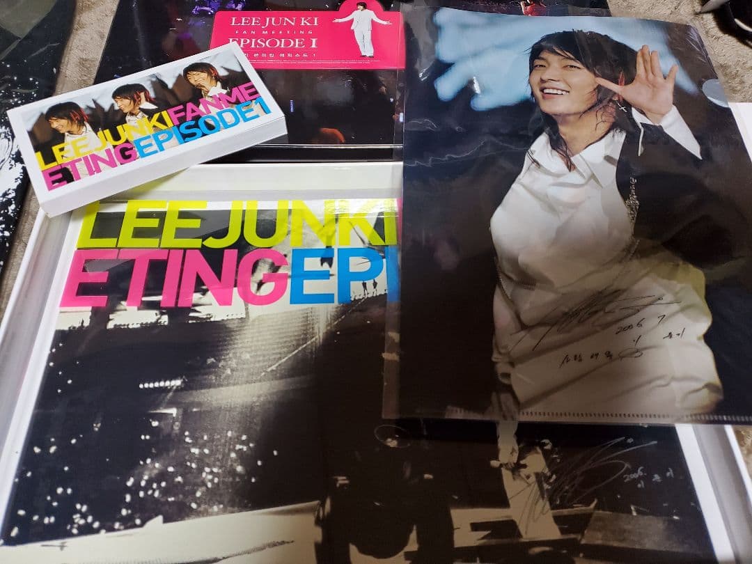 イ・ジュンギエピソード1