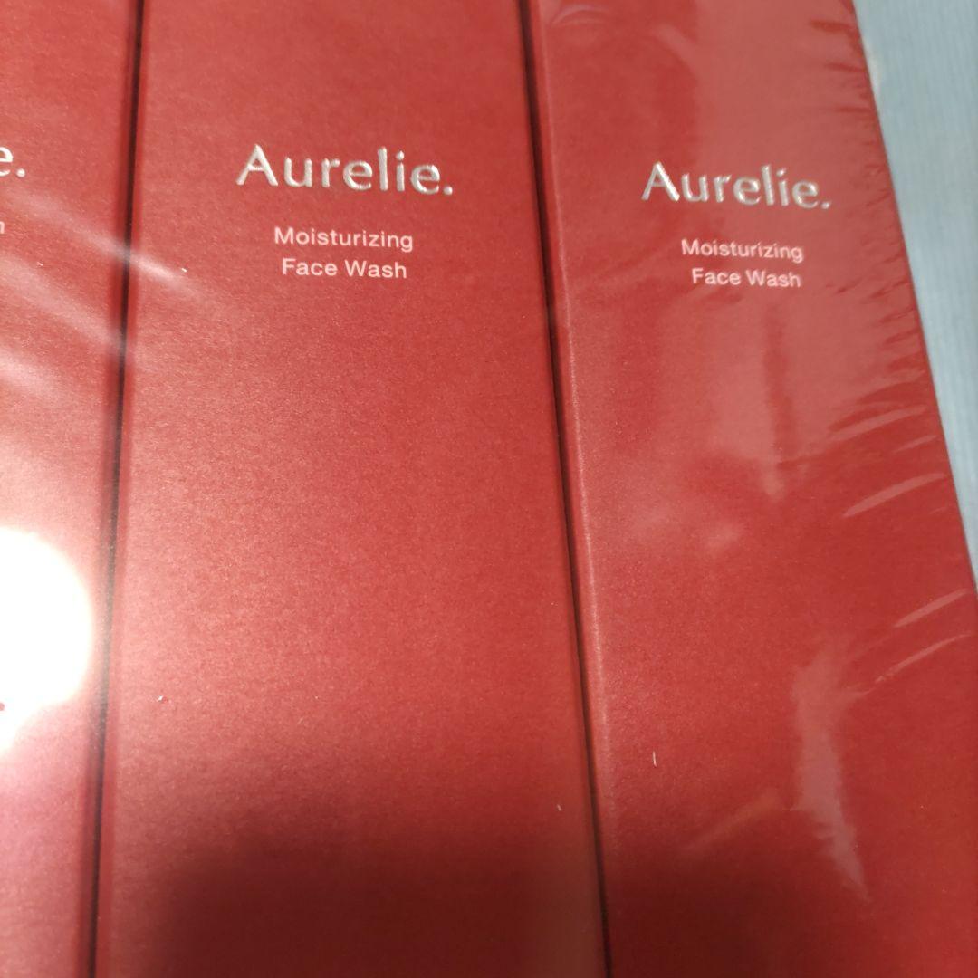 新品！Aurelie. 保湿クレンジングと洗顔料 4本セット