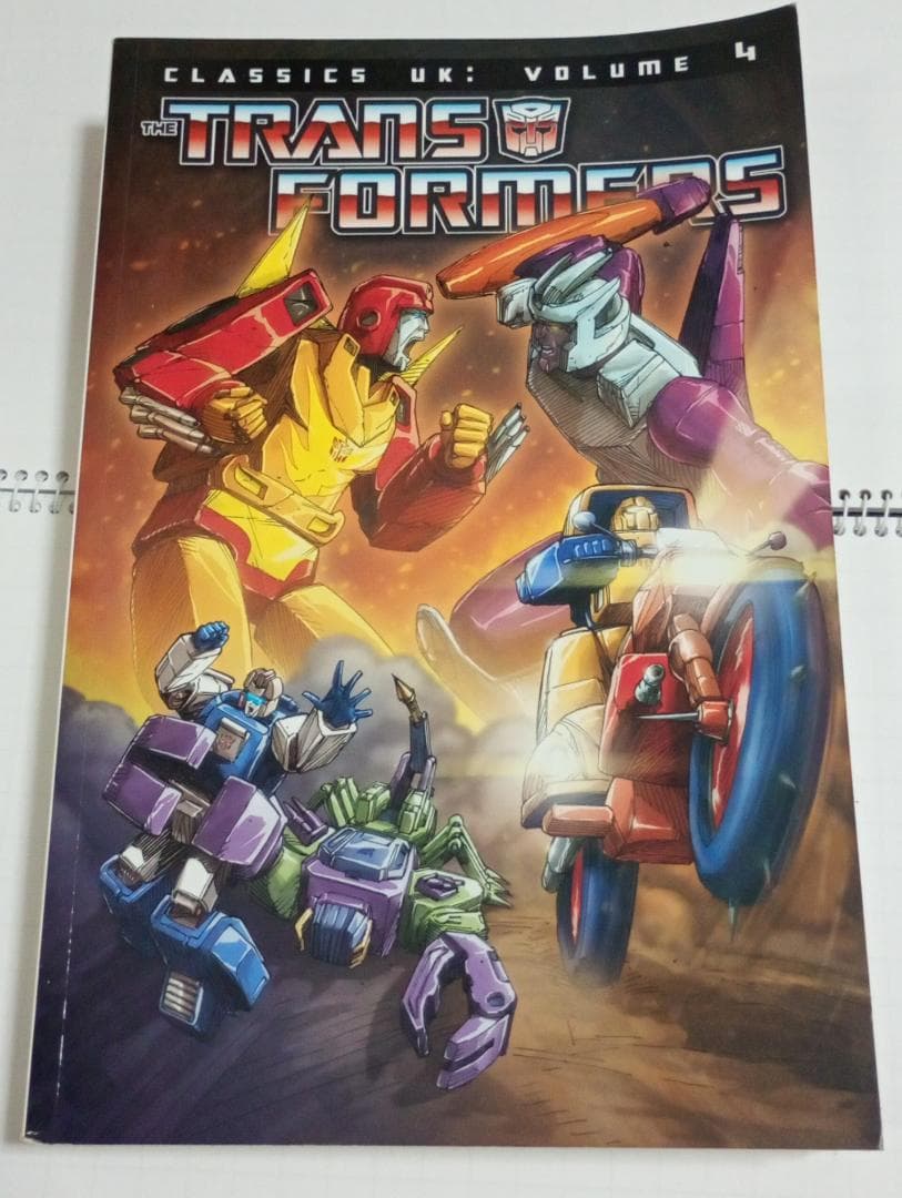 Transformers Classics UK Vol. 4トランスフォーマー