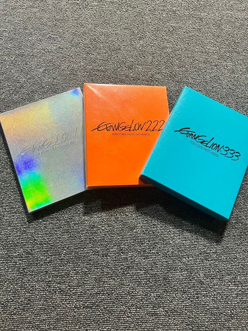 アニメ EVENGELION 111 222 333