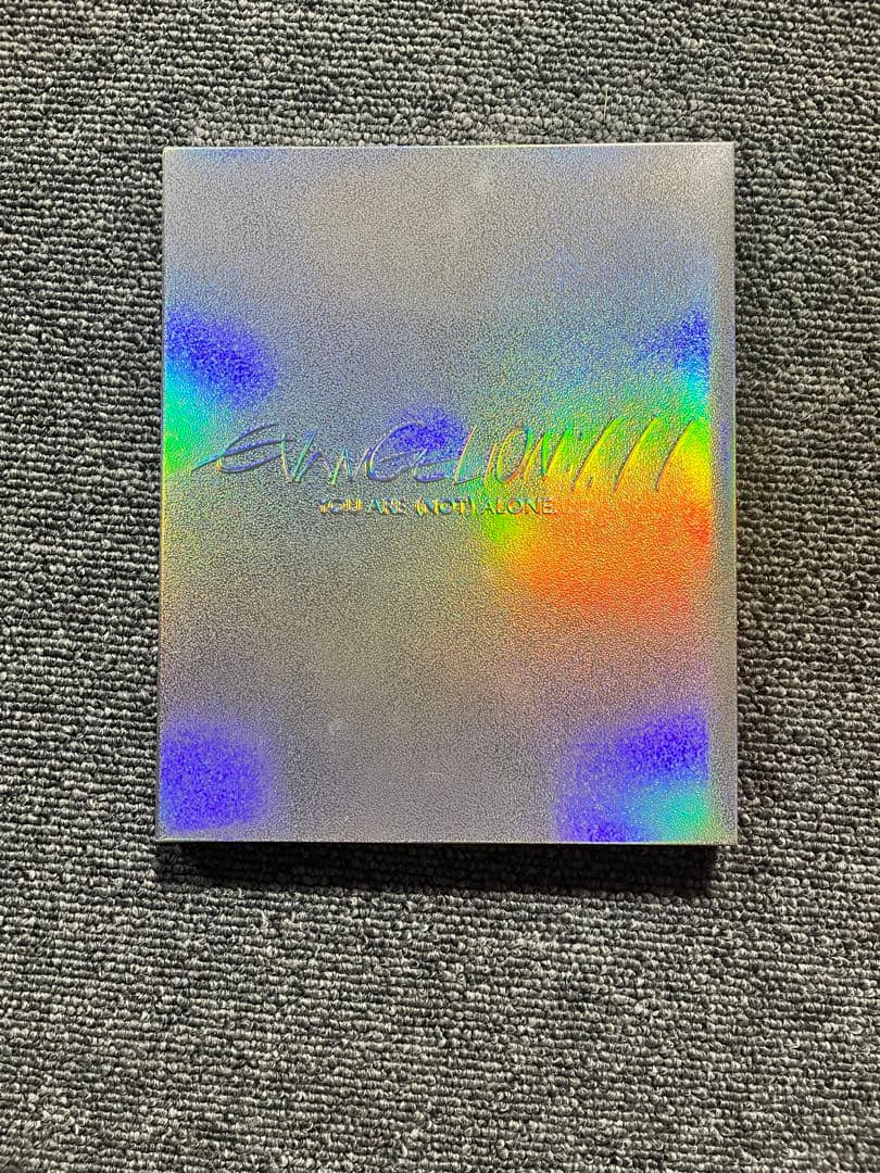 アニメ EVENGELION 111 222 333