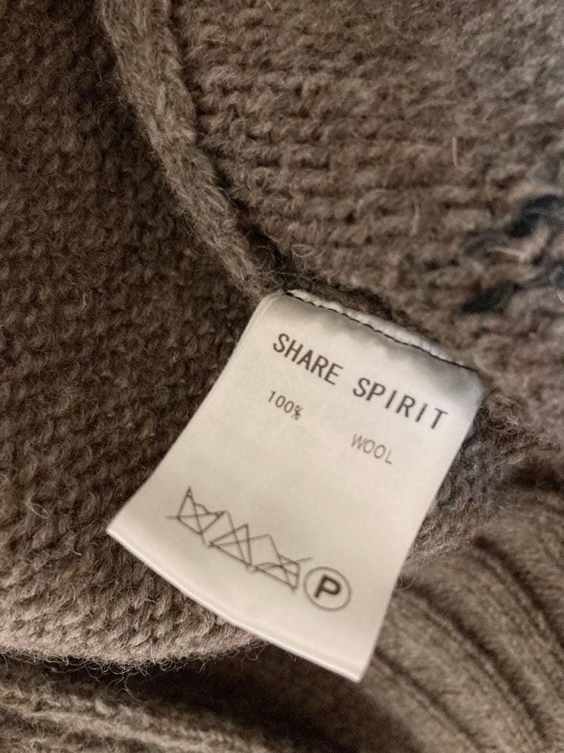 SHARE SPIRITのウールコート