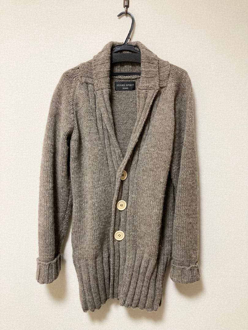 SHARE SPIRITのウールコート