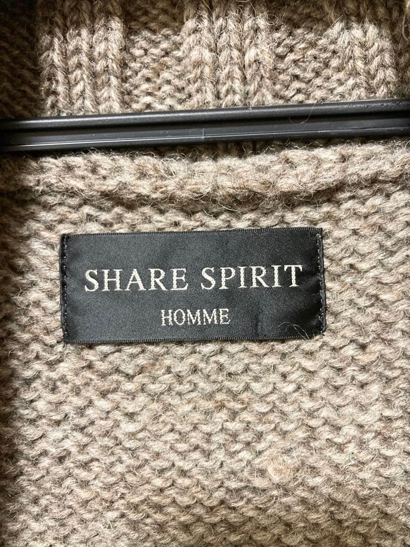 SHARE SPIRITのウールコート