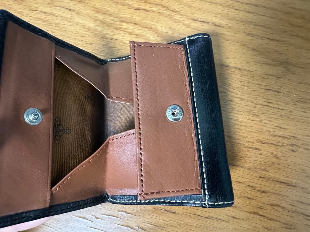 [rr.s]Vivienne westwood 三つ折り財布