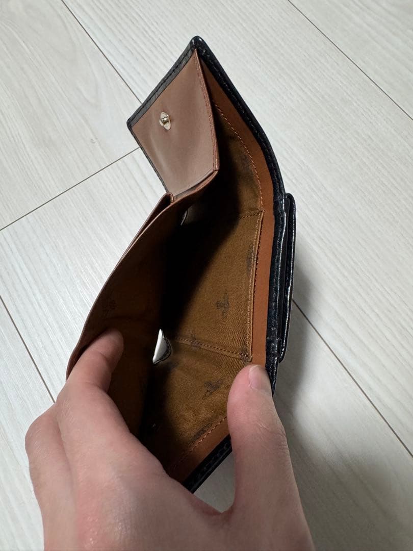 [rr.s]Vivienne westwood 三つ折り財布
