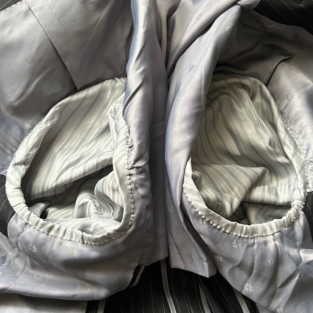 希少GROLEX SUPER120 オーダーメイド モッズスーツ 英国王室の伝統